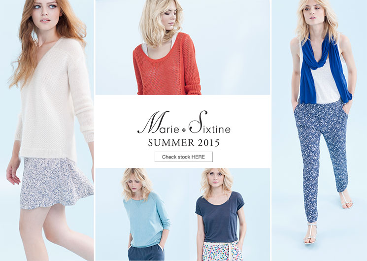 Marie-Sixtine – Spring Summer 15