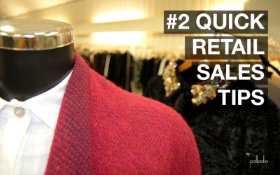 2 quick retail sales TIPS