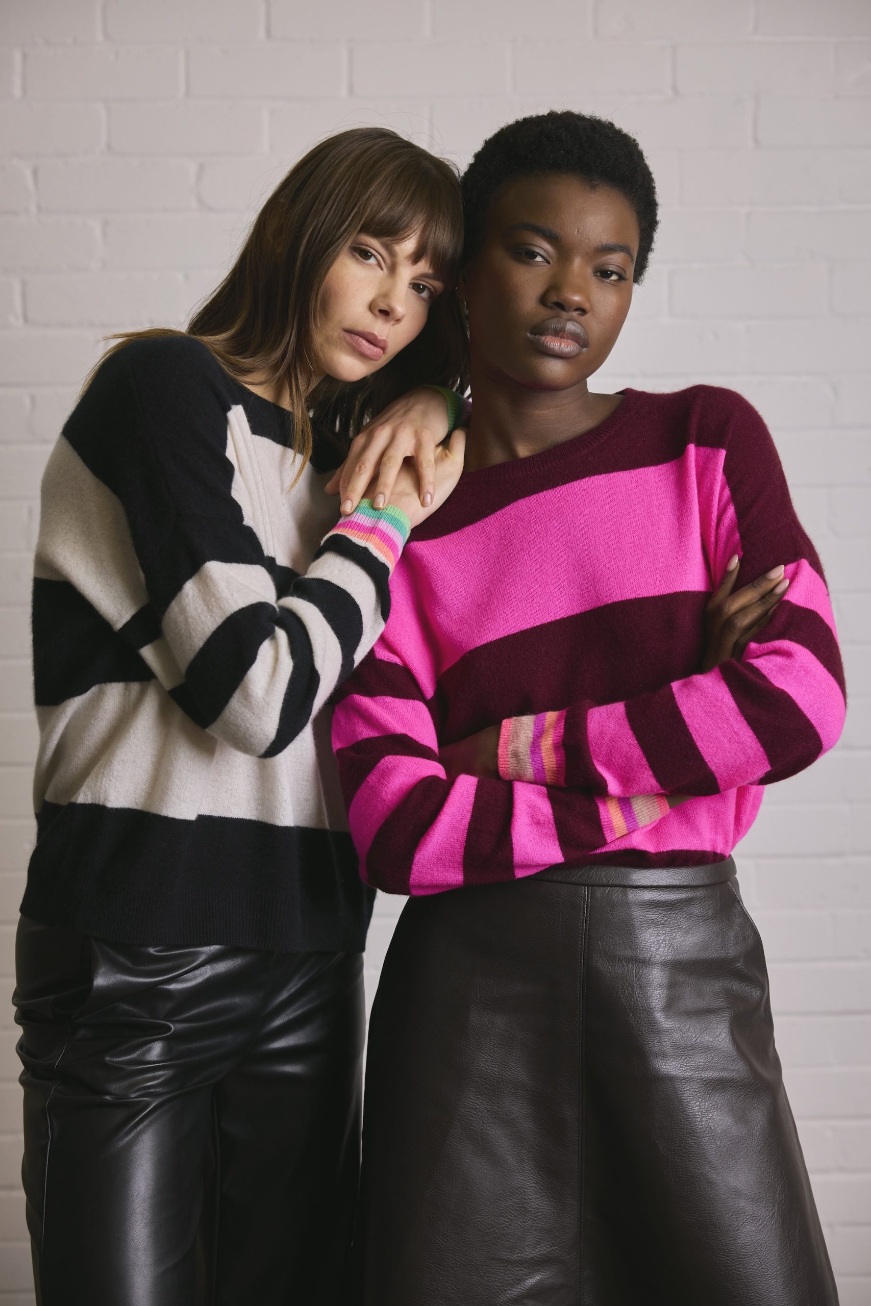 Brodie sustainable cashmere fashion wholesale