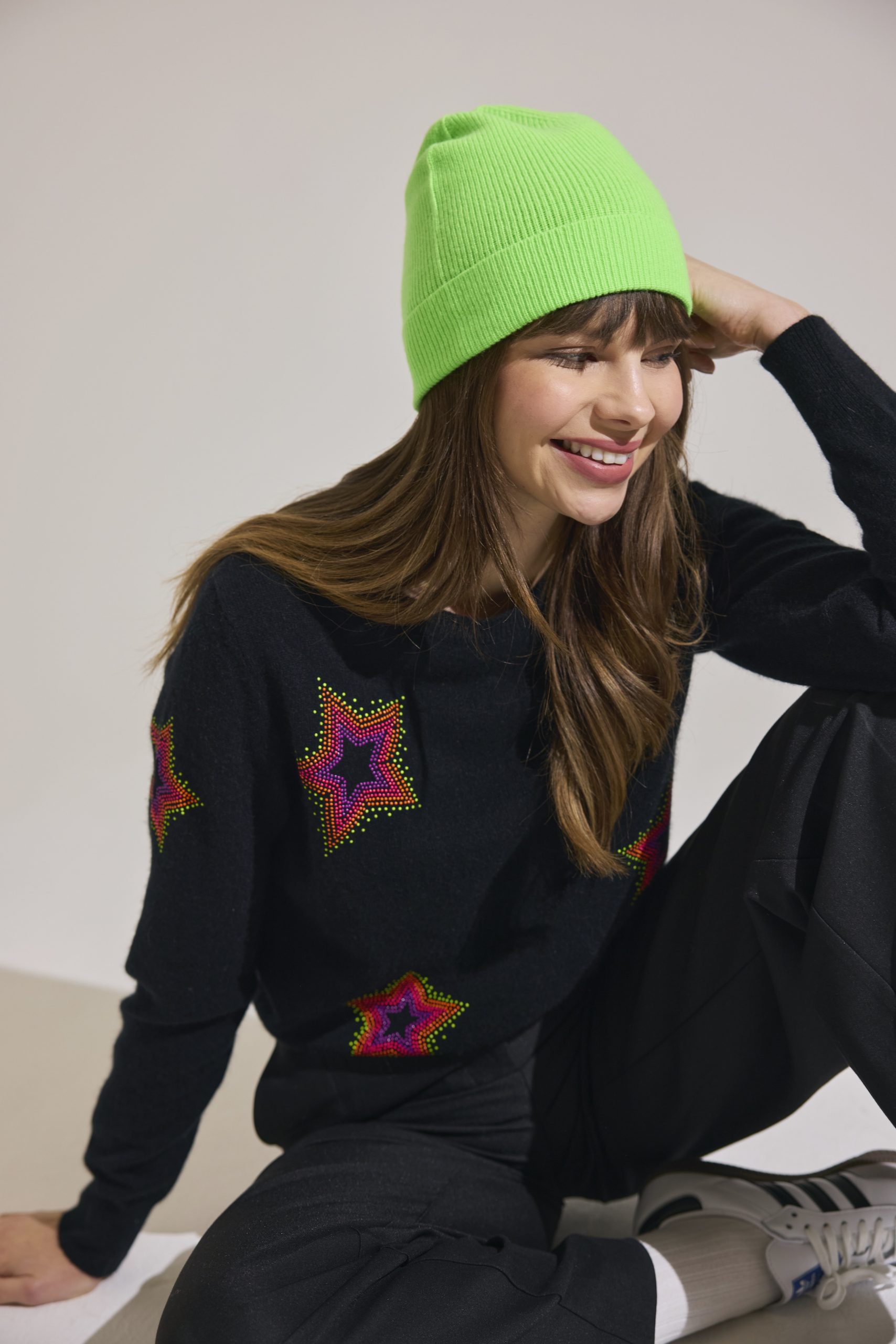 Brodie cashmere womenswear wholesale UK showroom