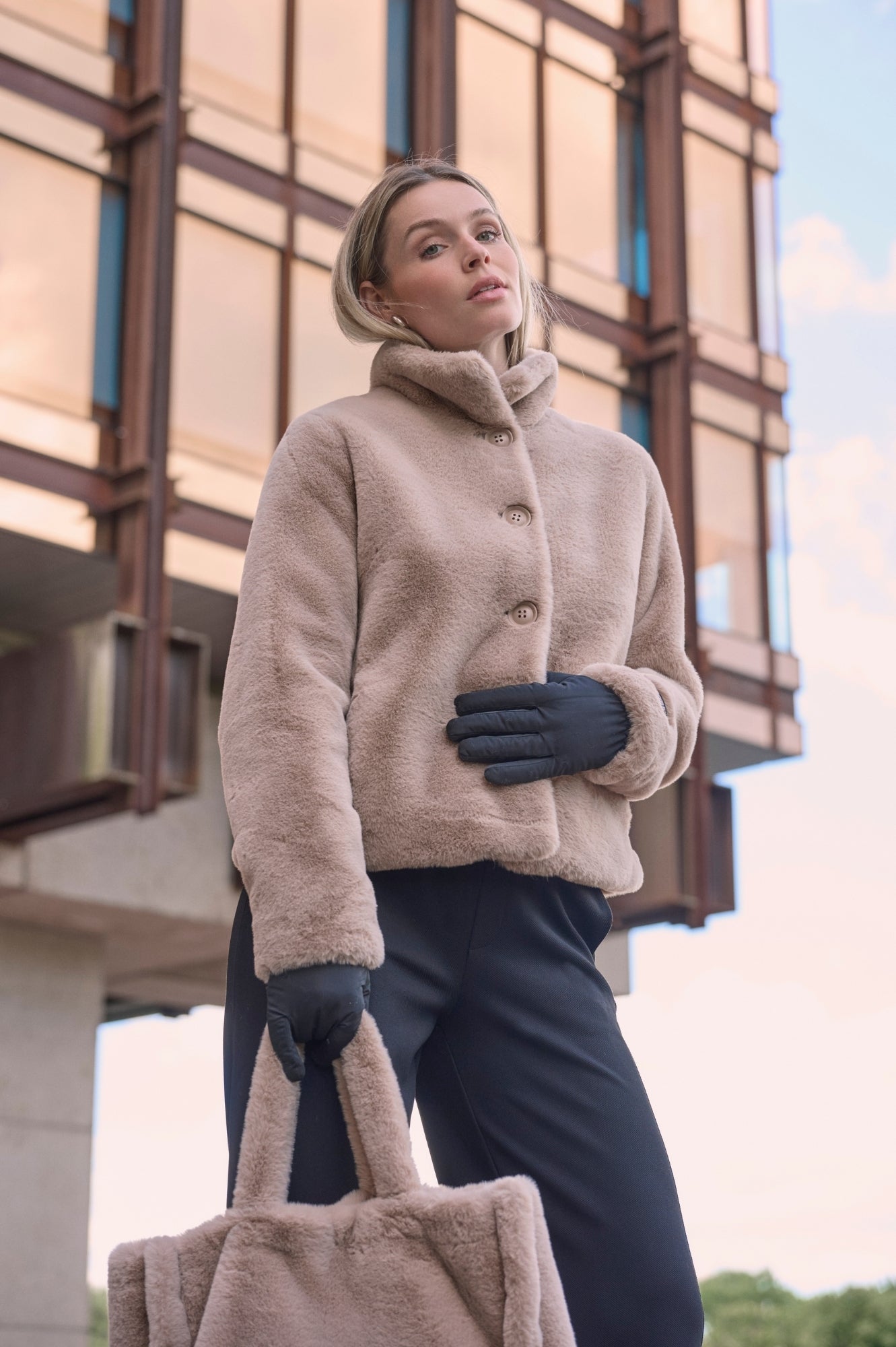 Rino-pelle womenswear wholesale showroom London