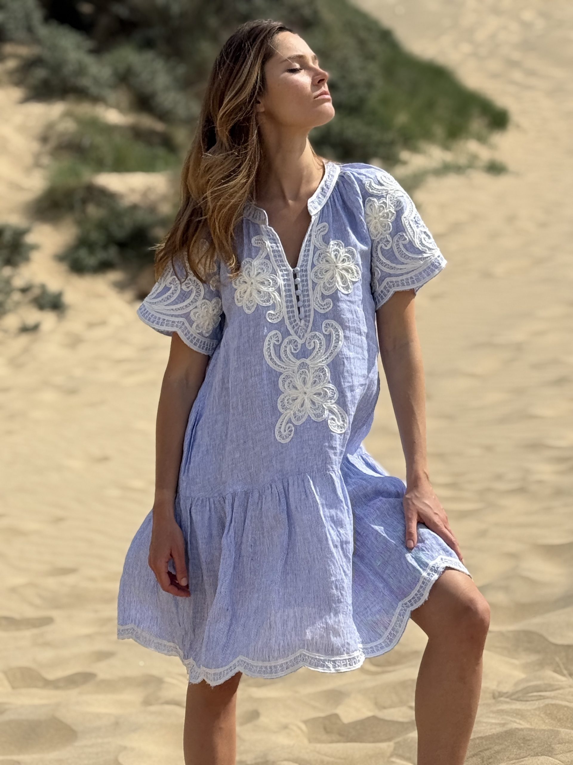 Rose-and-rose womenswear wholesale showroom London