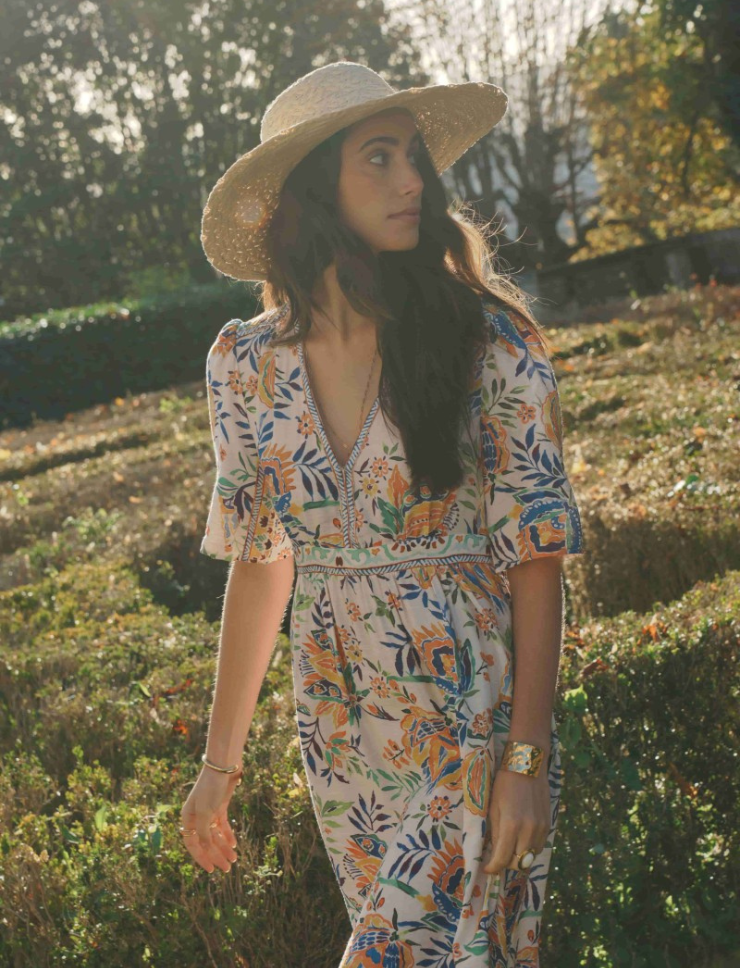 Beaumont Organic sustainable womenswear wholesale UK