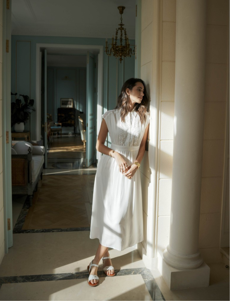 Beaumont Organic sustainable womenswear wholesale UK