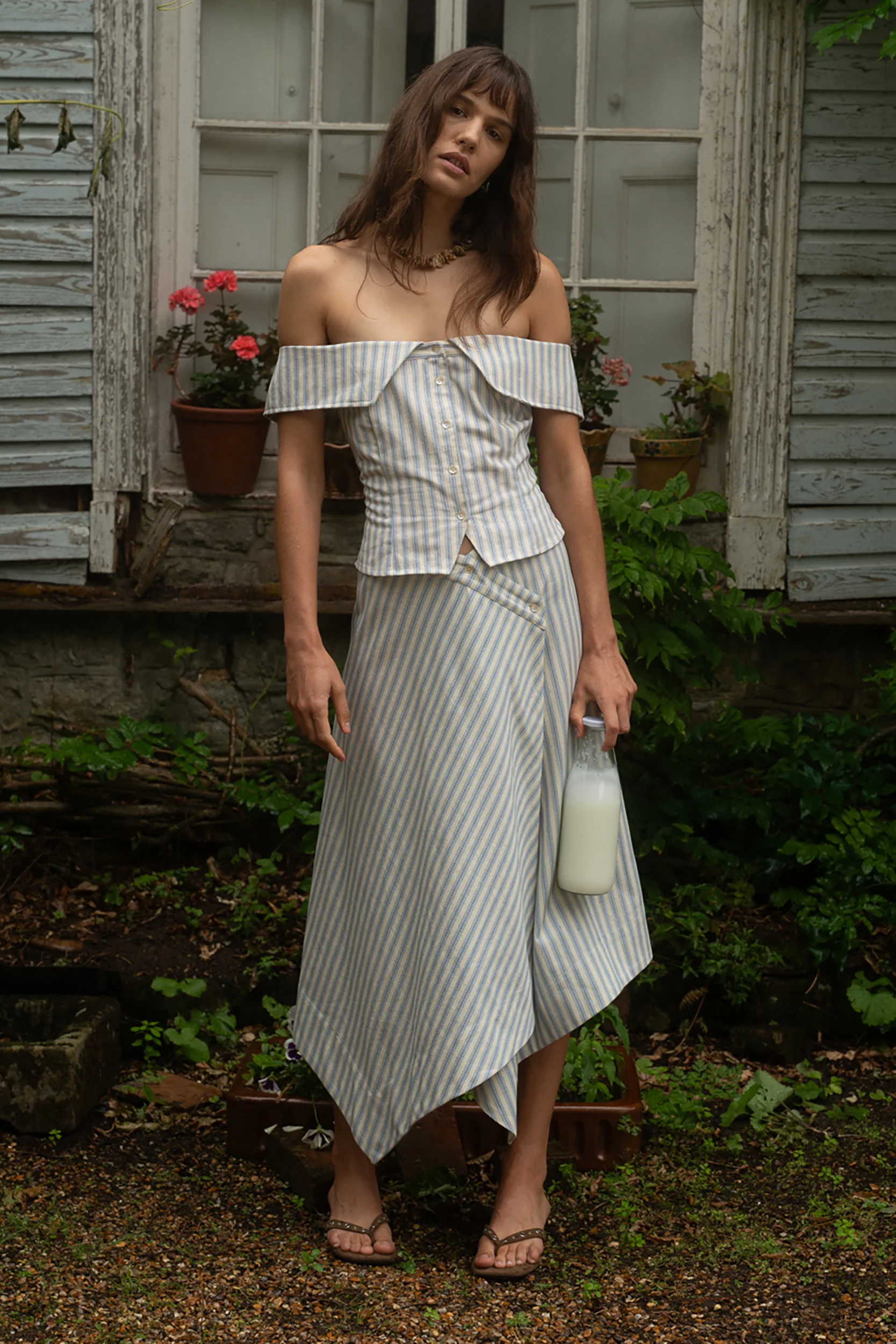 Muse Assembly SS27 at Palladio Showroom in London