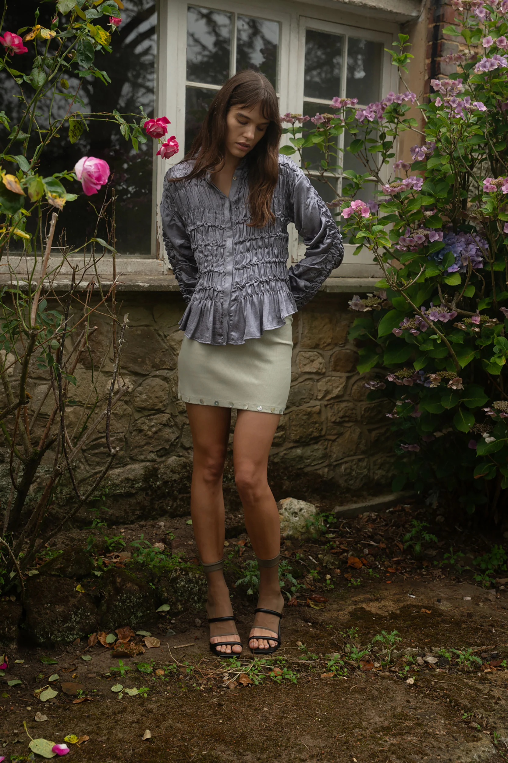 Muse Assembly SS27 at Palladio Showroom in London