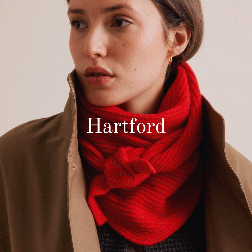 Hartford AW27 at Palladio fashion showroom