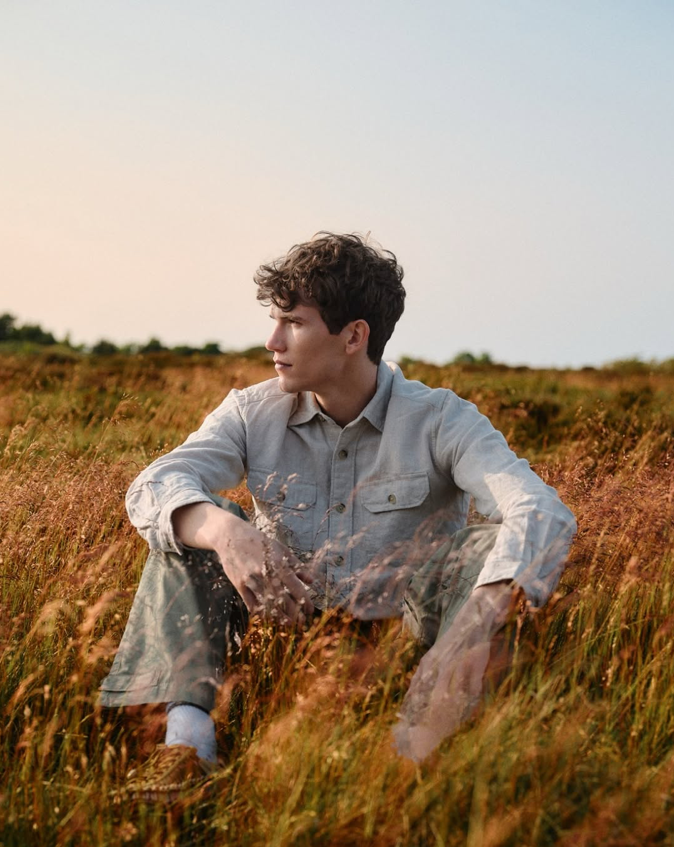 signal menswear fashion at Palladio showroom in London