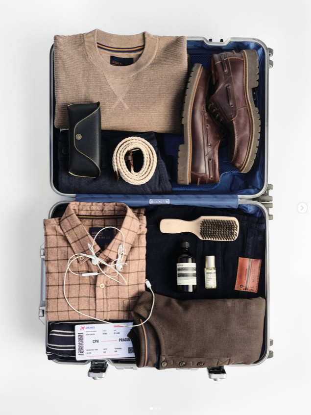 signal menswear fashion at Palladio showroom in London