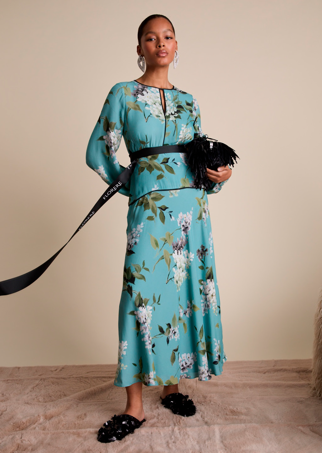 Florele Fashion Brand at Palladio showroom in London