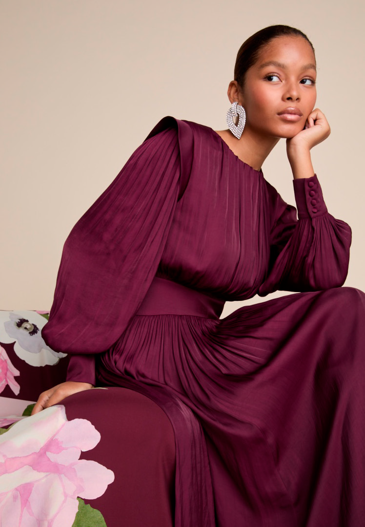Florele Fashion Brand at Palladio showroom in London