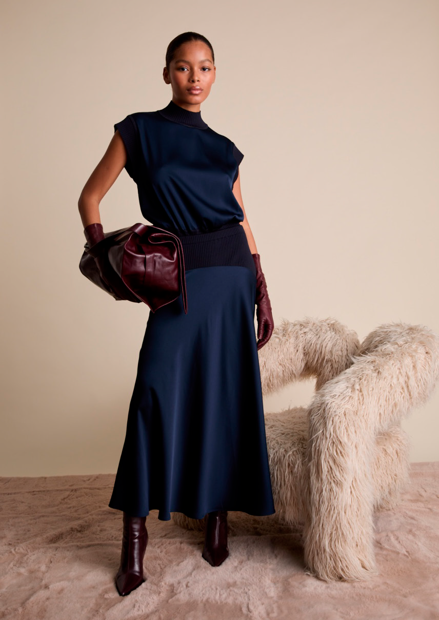 Florele Fashion Brand at Palladio showroom in London