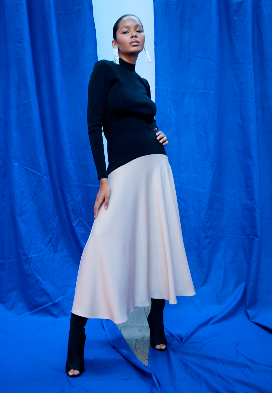 Florele Fashion Brand at Palladio showroom in London