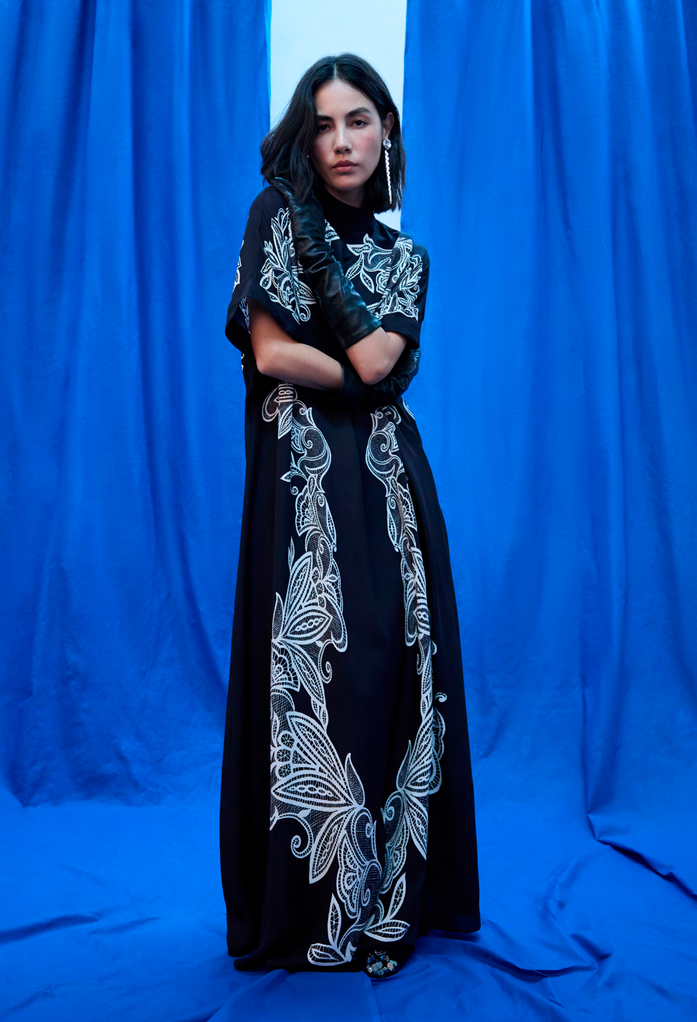 Florele Fashion Brand at Palladio showroom in London