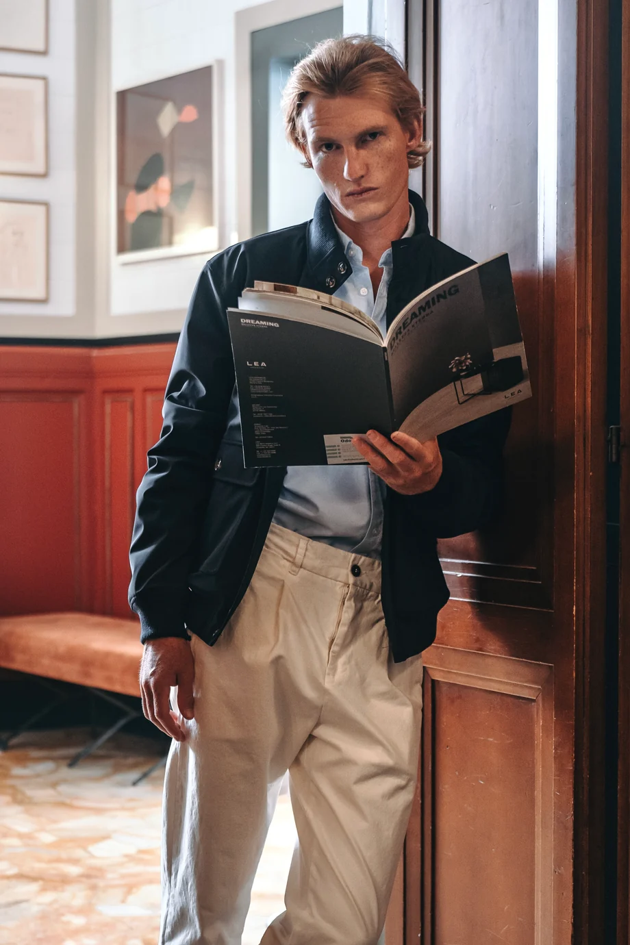 impure menswear at Palladio showroom in London 