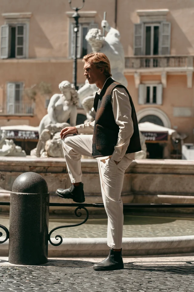 impure menswear at Palladio showroom in London 