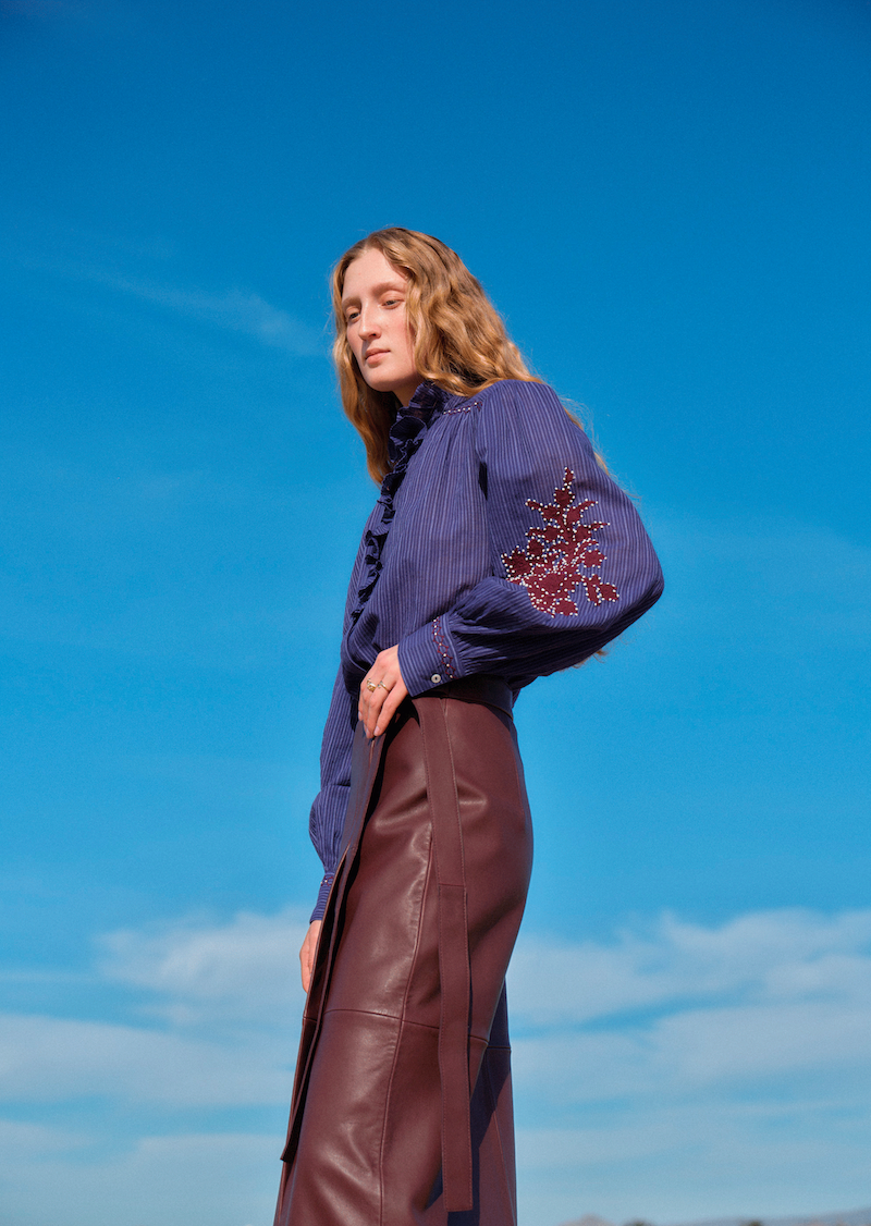 Louise Misha FW26 Lookbook Women showing at Palladio Fashion Agency in London