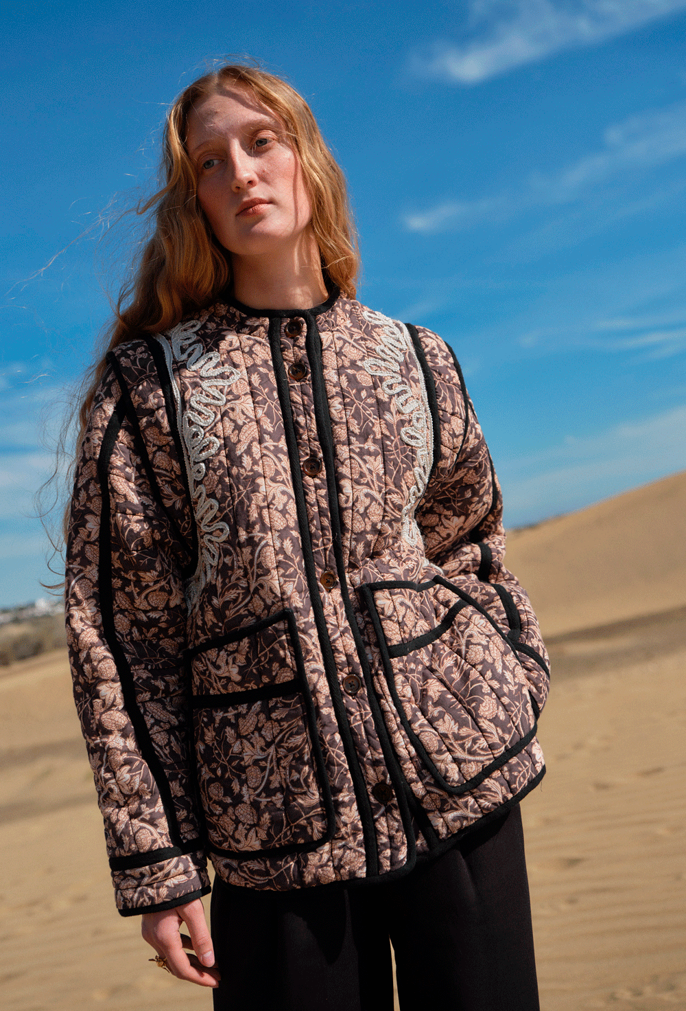 Louise Misha FW26 Lookbook Women showing at Palladio Fashion Agency in London