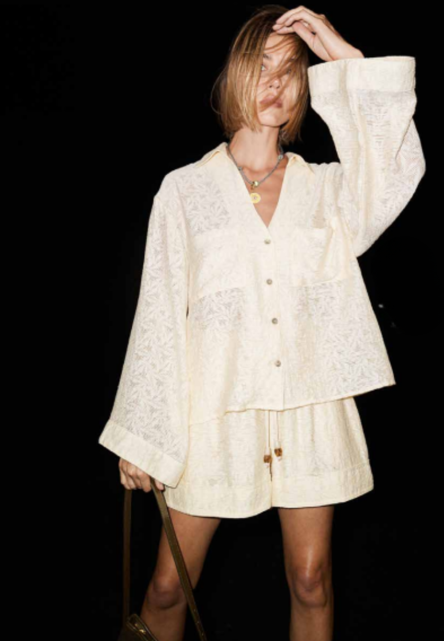 Sancia womenswear fashion brand at Palladio showroom in London 