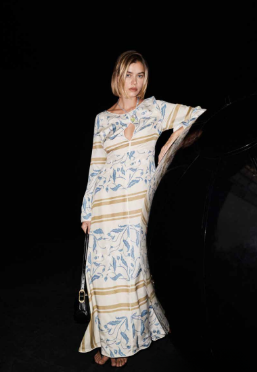 Sancia womenswear fashion brand at Palladio showroom in London 