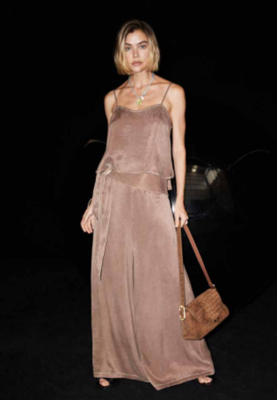Sancia womenswear fashion brand at Palladio showroom in London 