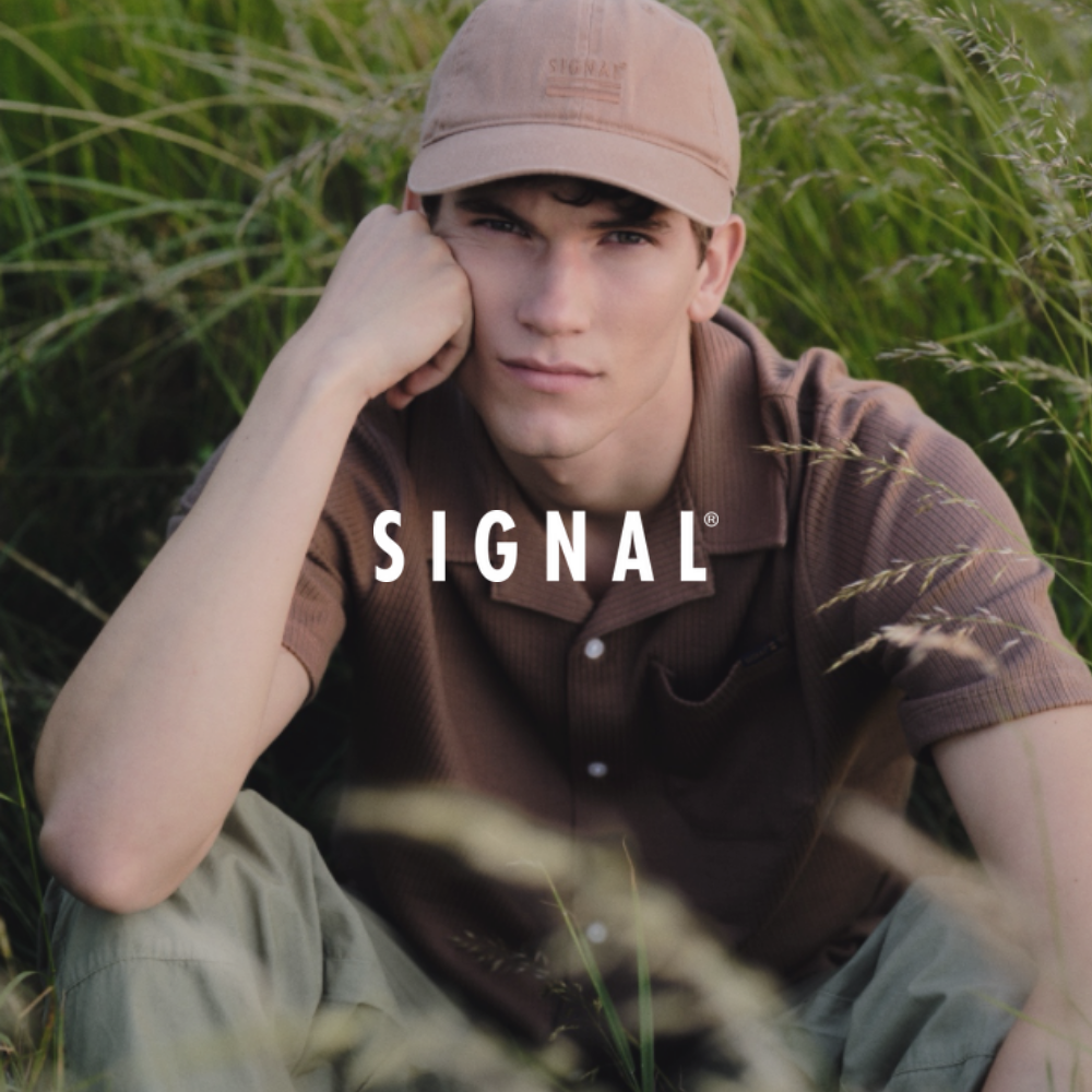 signal menswear fashion at Palladio showroom in London